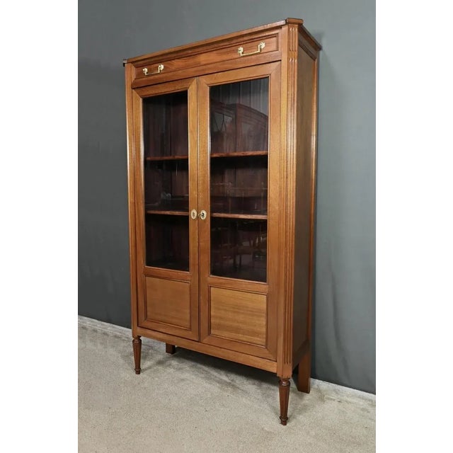 Royal System Wall System by Poul Cadovius, in Restored conditions. Designed before 1890