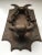 American 1940s Handmade Cast Iron Door Knocker For Sale - Image 3 of 7
