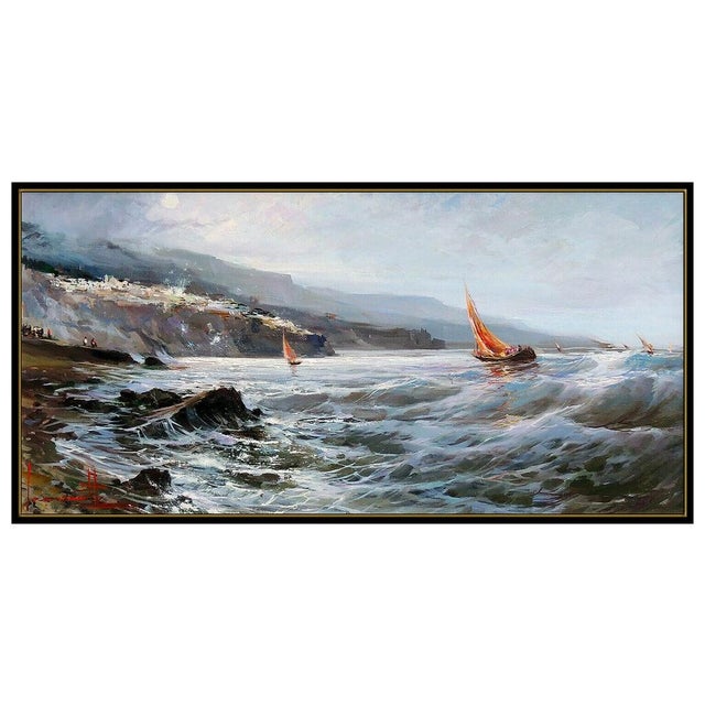 Message us to inquire about custom framing options! (Included for free with every purchase) The artwork here, "Down Wind",...