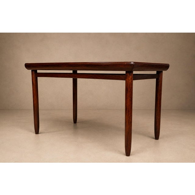 Brazilian Modern Rectangular Table in Rosewood, Jorge Jabour, 1960s For Sale - Image 10 of 15