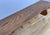 Vintage French Oak Wall-Mounted 4-Hook Coat Rack For Sale - Image 9 of 12