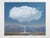 René magritte - the sensitive cord lithograph after rené magritte numbered in pencil. exclusive and limited edition of 275...