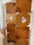 Modern Post Modern Style Hand Crafted Gilded Wood Room Divider by James Johnston For Sale - Image 3 of 18
