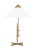 2020s Kelly Wearstler by Visual Comfort Studio Franklin Table Lamp, Burnished Brass For Sale - Image 5 of 5