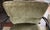 Mid Century Arm Chair With Velvet Nail Heads For Sale - Image 11 of 12