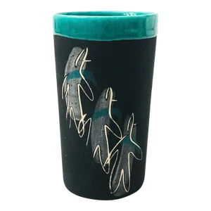 Mid Century Charles and Alice Smith California Studio Pottery Tumbler