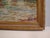 1957 German Impressionist Oil Painting Summer Lake Boats, Karl Abt For Sale - Image 4 of 6