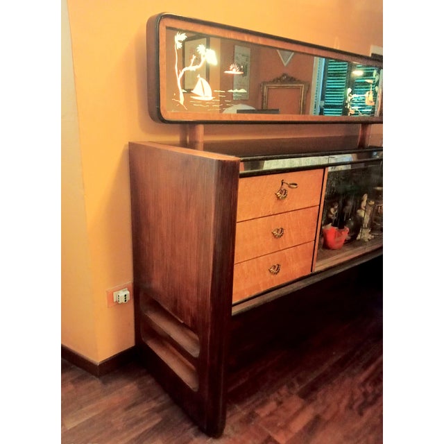 Sideboard by Paolo Buffa for La Permanente Mobili Cantù, 1940 For Sale - Image 11 of 16