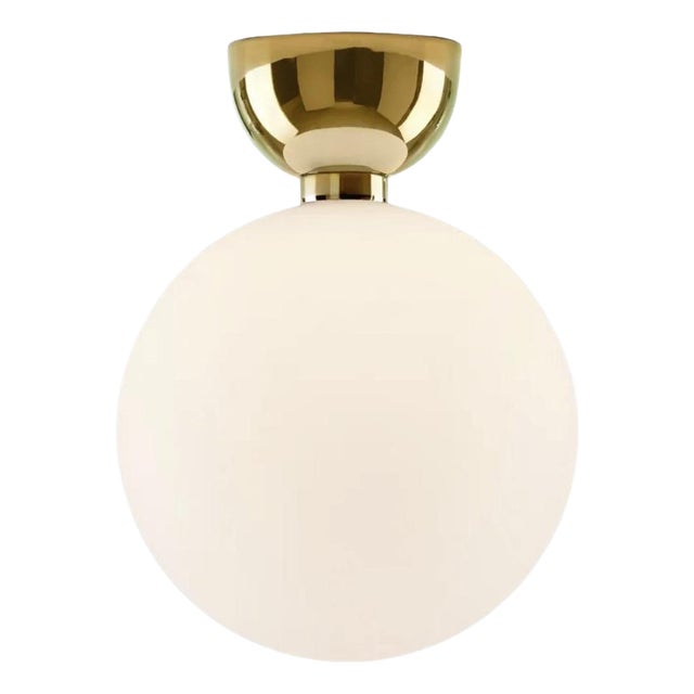 Aballs a Ii Gr Golden Wall Lamp by Jaime Hayson for Parachilna For Sale