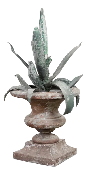 Iron Agave Plant Sculpture, 18th Century