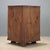 Antique Baroque Wood Corner Cabinet For Sale - Image 10 of 11