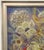 This is a beautiful impressionist floral still life in moody hues of blues, purples, greens, rose, and natural colors with...