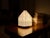 Pair of Murano glass table lamps, produced by Vetrarti in the 1980s. Vetrarti label included. Add a touch of retro...