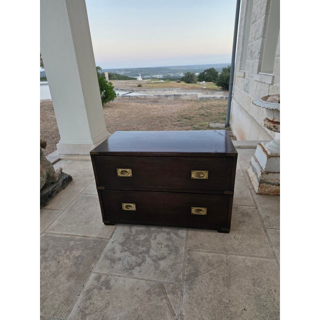 Early 20th Century English Campaign Chest For Sale In San Antonio - Image 6 of 17