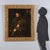 Oil on canvas. Lombard-Venetian school, late 17th - early 18th century. A farmer is depicted in the foreground, half-...