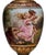 Ceramic An Exceptional Berlin KPM Iridescent Jeweled Porcelain Vase "The Spring Dance" For Sale - Image 7 of 8
