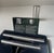 Corkscrew, Bottle Opener and Toothpick Dispenser by Arne Jacobsen for Stelton, 1990s, Set of 3 For Sale - Image 4 of 8