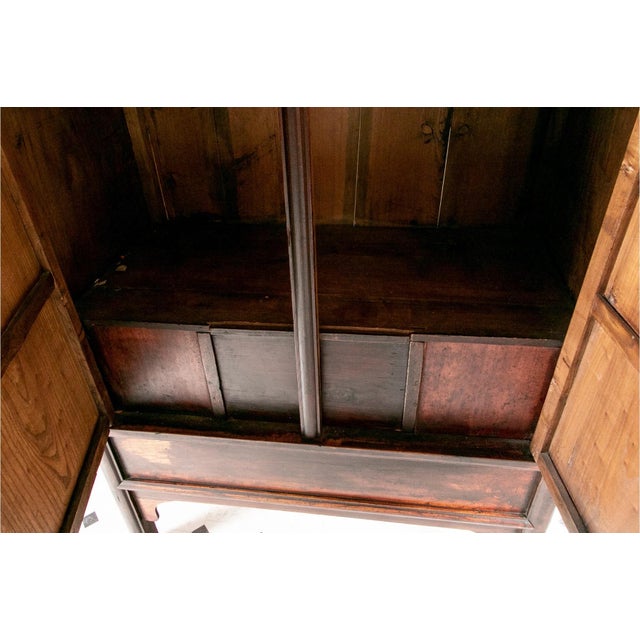 Antique Chinese Scholars Storage Cabinet For Sale - Image 10 of 14