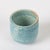 Tea Cup With Blue Volcano Glaze Signed 2-71 For Sale In Los Angeles - Image 6 of 12