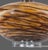 Glass Late 20th Century Mid-Century Modern Art Glass Brown Swirl Lucite Base Table Lamp For Sale - Image 7 of 9
