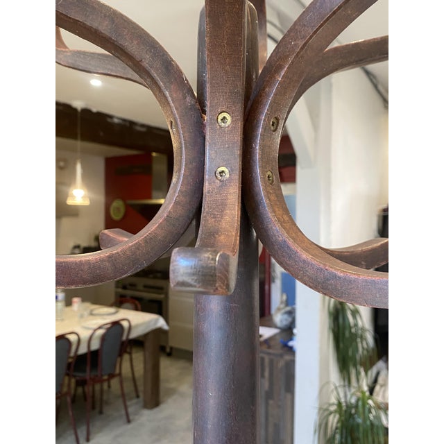 1960s Bistro Swivel Coat Rack, 1960s For Sale - Image 5 of 17