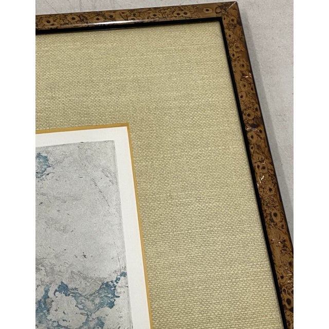 John Collette "Drilling" Original Drypoint Etching W/ Aquatint C.1980 For Sale - Image 9 of 13