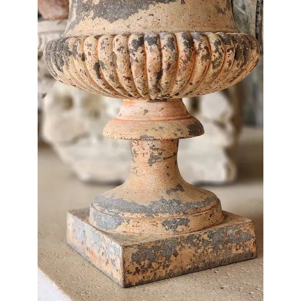 Pair of 19th Century Italian Rendez-Vous Sunset Urns For Sale - Image 14 of 18