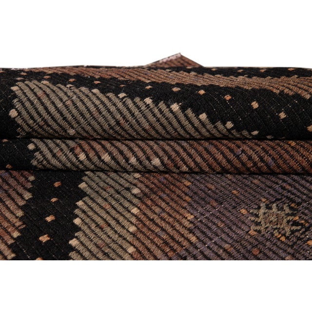 Vintage Sumakh Wool Rug 4 X 7 For Sale In New York - Image 6 of 13