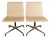 EA 106 Chairs by Charles and Ray Eames for Herman Miller, Set of 2 For Sale