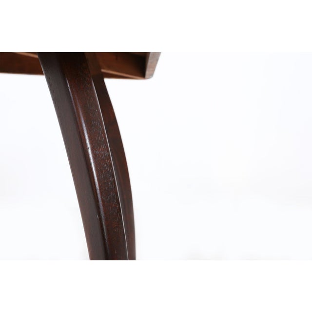 Brown Art Deco Model 259 Spider Table by Jindrich Halabala for Up Závody, 1930s For Sale - Image 8 of 11