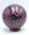 Vintage Brunswick Fireball Bowling Ball in Polyester, Italy, 1960s For Sale - Image 6 of 7