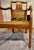 Vintage Regency Style Carved Mahogany Armchair With Mint Condition Cane For Sale - Image 10 of 18