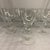 1970s Vintage Cut Crystal Vine & Leaf Wine Glasses – Set of 8 For Sale - Image 5 of 5
