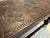 Brown Antique Tooled Leather Top Stools / Tables For Sale - Image 8 of 17