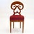 Biedermeier Dining Chairs in Walnut by Silvio Piattelli, Set of 8 For Sale - Image 6 of 18