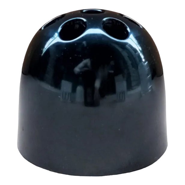 Dedalino Black Pencil Holder by Gismondi for Artemide Idarco, 1966 For Sale