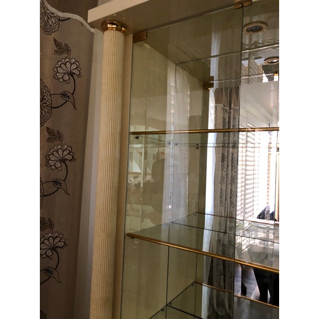 Showcase Solid Wood Magna Plus Display Cabinets | Chairish