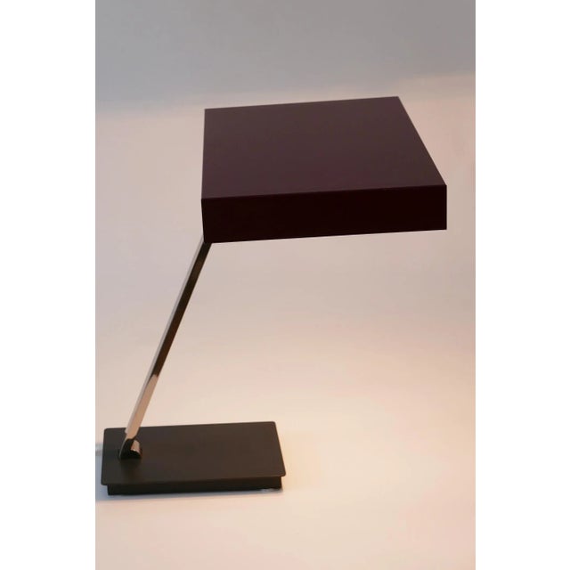 Mid-Century German President Table Lamp from Kaiser Leuchten, 1960s For Sale - Image 18 of 18