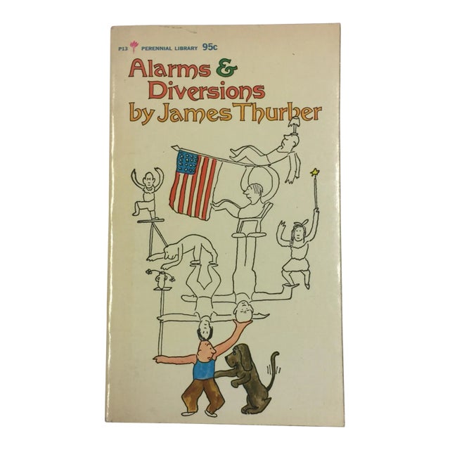 Alarms & Diversions by James Thurber 1964 For Sale