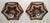 Beige Vintage Wall Lamps in Brown-Beige Ceramic by Pan, 1970s, Set of 2 For Sale - Image 8 of 10