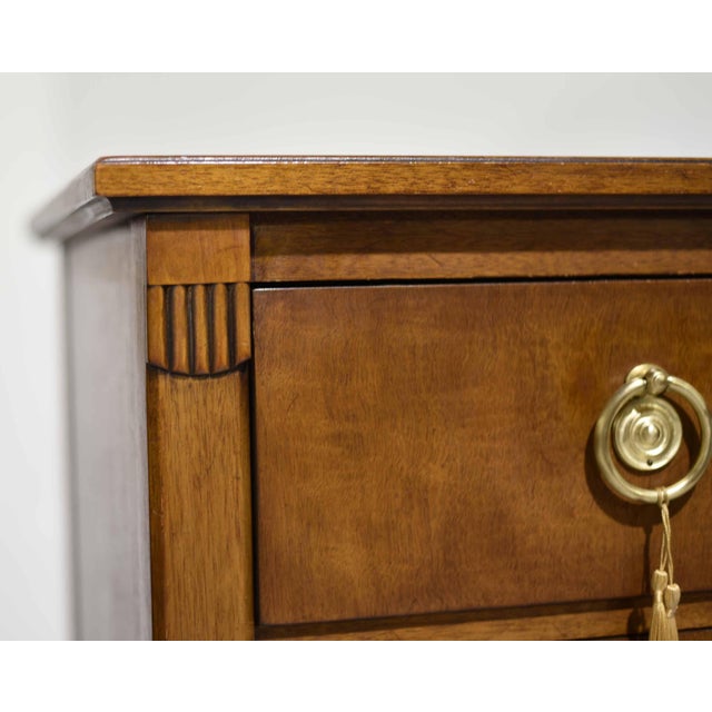 Mid Century Transitional Dresser or Sideboard by Henredon Furniture For Sale - Image 9 of 14