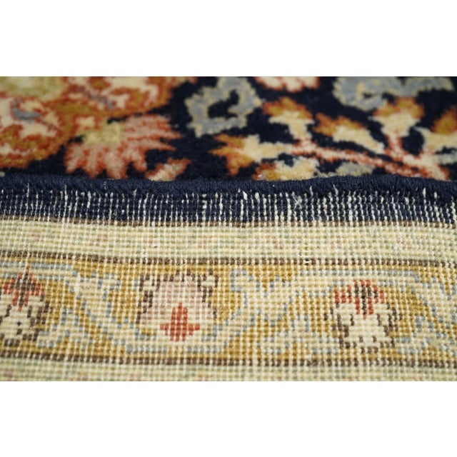 Black Contemporary Tabriz Rug 6'7'' x 9'10'' For Sale - Image 8 of 12