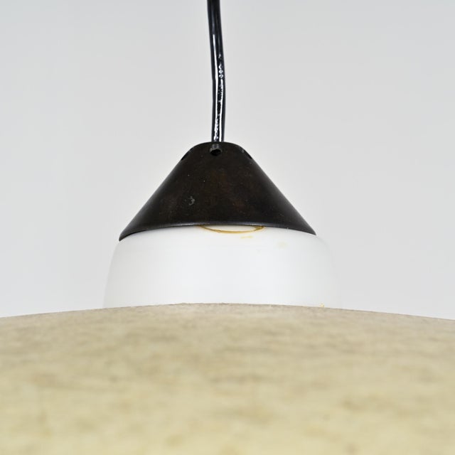 Fiberglass Pendant Light by Louis Christiaan Kalff for Philips, 1960 For Sale - Image 13 of 16