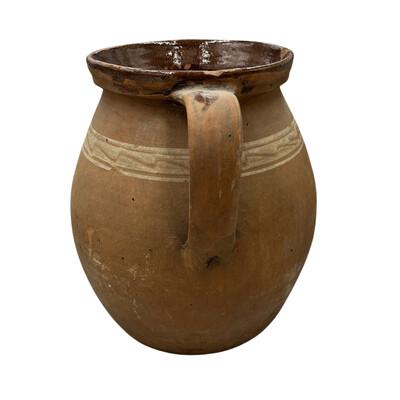 Antique Hungarian Folk Art Pottery For Sale - Image 4 of 5