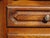 Vintage Rustic Dark Oak Buffet, 1980s For Sale - Image 12 of 18