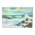 Large Vintage Framed Seascape Painting California Ocean Coastal Art 2’x3’ Signed For Sale