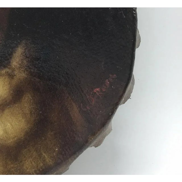 2000 - 2009 Ciro De Rosa, Dutch Philosopher, 2008, Oil on Canvas, Framed For Sale - Image 5 of 6