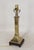 Mid 20th Century 1970s Traditional Brass Empire Column Lamp For Sale - Image 5 of 5