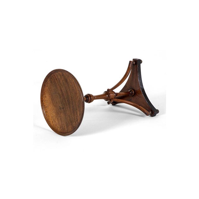 Georgian Fruitwood Drinks Table For Sale - Image 4 of 12