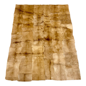 Fox Fur Blanket or Throw From Holly Hunt